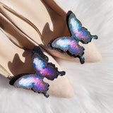 night sky butterfly, roller skates accessories