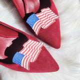 4th of July accessories, shoe clips