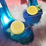Lemon shoe clips