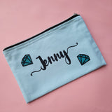 Personalized Makeup Bag, Best Friend Gift, Toiletry Bag, Purse Organizer,Bridesmaid Gift Ideas,