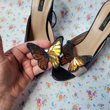 opal butterfly shoe clips