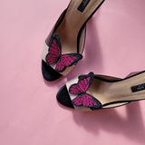 Butterfly shoe 