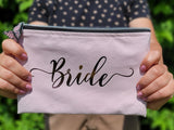 Bridesmaid Gifts Makeup Bag for her | Personalized Gifts | Pencil Case | Bridesmaid Gifts | Gift Bag | Best Friend Gift | Wedding Gifts