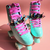 Clips for roller skates 