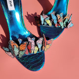 Butterflies shoe clips 