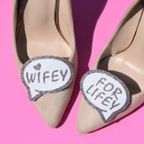 shoe clips for bride, wedding accessories