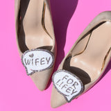 glitter shoe clips, wedding shoe, bridal shoe 