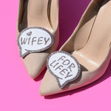 wifey for lifey shoe clips