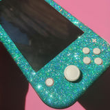 Holo glitter skin wrap sticker for Nintendo Switch Lite