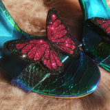 shoe clips, butterfly shoe clips