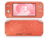 Nintendo Switch glitter wraps, nintendo case, sticker wraps for nintendo
