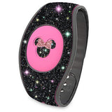 Minnie Mouse with bow sticker for Magic Band, Magic Band strap sticker