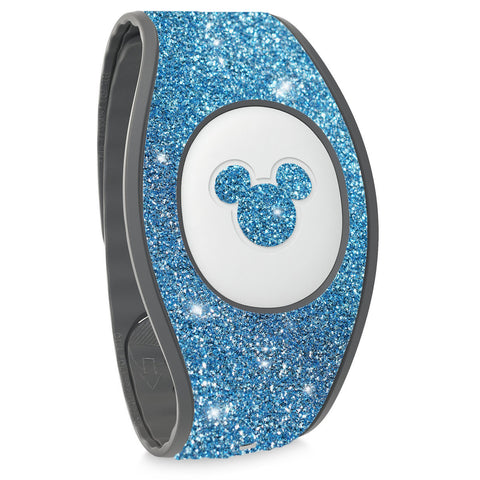 blue glitter sticker for Disney Magic Band 2