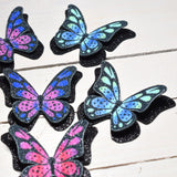 Shoe clips, butterfly shoe, sophia webster shoe, 