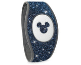 Navy Blue magic band 2 stickers 