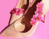 flower shoe clips 