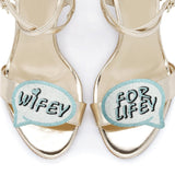 Wifey for Lifey shoe clips
